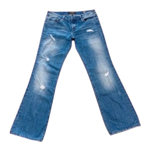 Cult of Individuality Bohemi Bootcut Distressed Jeans 30x30 EUC Stretch - Picture 2 of 12